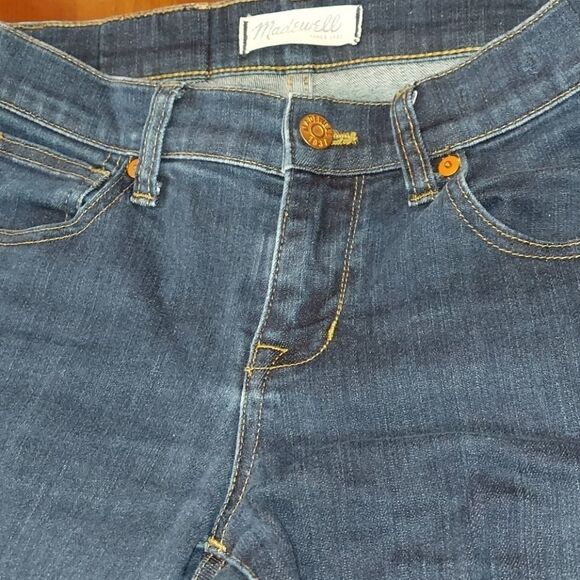 Madewell 8" Skinny Skinny Jeans Sz 26 - Picture 4 of 7